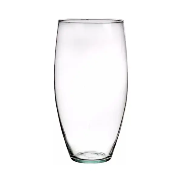 Bloemenvaas Raine - Helder Transparant Glas - D13 X H25 Cm - Decoratieve Vaas - Bloemen/takken thumbnail