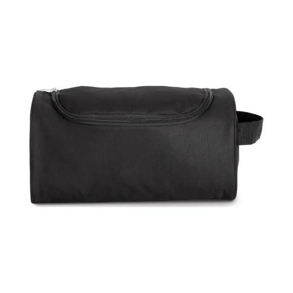 Kimood Schoenentas Reizen - 11L - 35 X 17 X 19 Cm - Zwart - Polyester - Schoenen Opbergen thumbnail