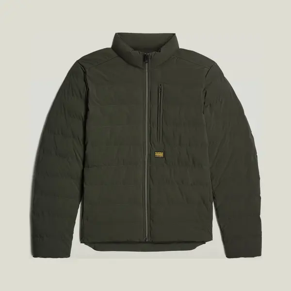 G-Star For Man. D24276-D518-995 Foundation Liner Jacket Green (Xl), Casual, Polyester thumbnail