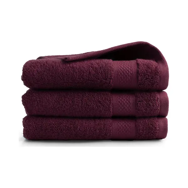 DoubleDry Premium Handtücher Set - 3 Stück 70 X 140 Cm Baumwolle - 500 G/m² - Weich & Saugstark - Badetuch Badehandtücher Große Handtuch thumbnail