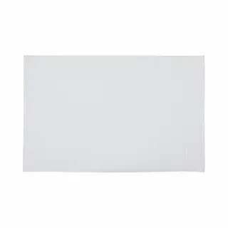 DoubleDry Hotel Badmat 50 X 80 Cm – 100% Katoen 1000 G/m2 – Zacht & Absorberend - Wit