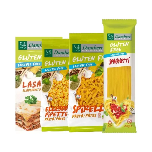 Damhert | Mix Pasta | Glutenvrij | 1 X 1 Kg thumbnail