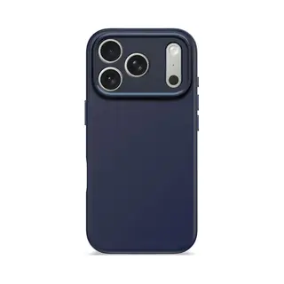 Decoded Silicone Backcover Apple iPhone 17 Pro True Navy Handy-Schutzhülle 16 cm (6.3") Cover