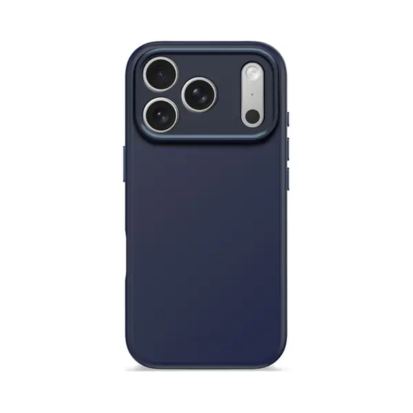 Decoded Silicone Backcover Apple iPhone 17 Pro True Navy Handy-Schutzhülle 16 cm (6.3") Cover thumbnail