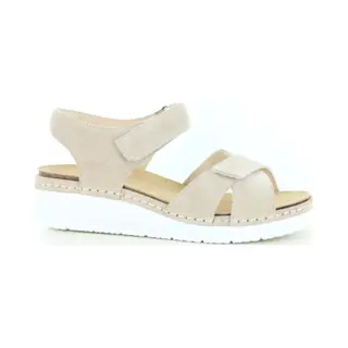 Durea Sandaal 7432 035 2067 Licht Taupe Wijdte H