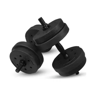 Fitby Dumbells 10 Kg - Gewichten Set - Verstelbare Dumbells - Fitness - Halterset - Dumbell Set