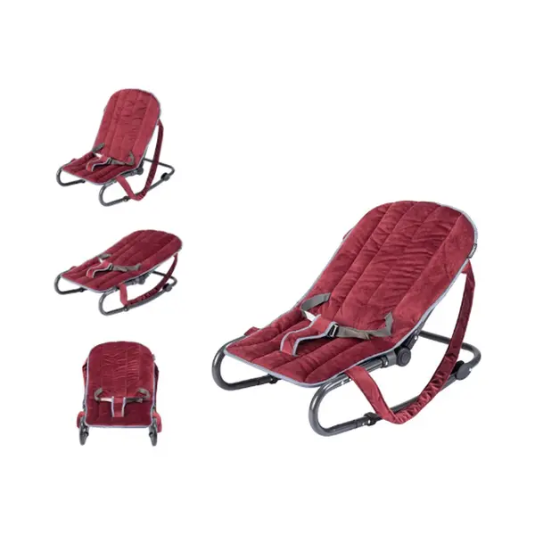 Cabino Wipstoel Verstelbaar - Velvet Rood thumbnail