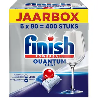 Finish Quantum Regular - 400 Capsules - Jaarbox