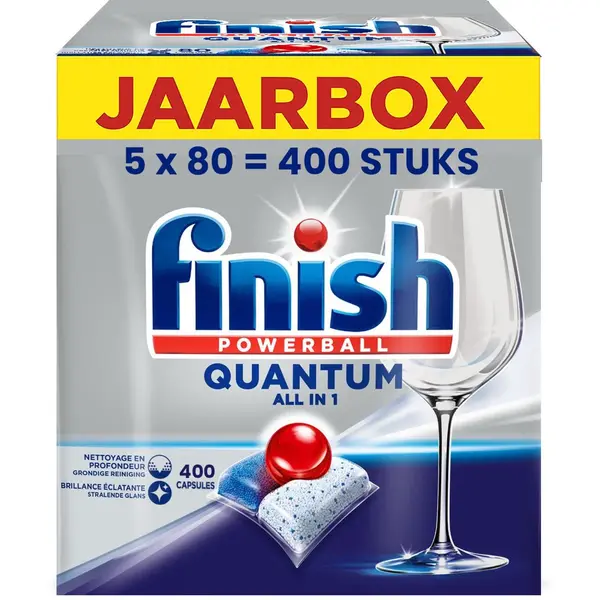 Finish Quantum Regular - 400 Capsules - Jaarbox thumbnail