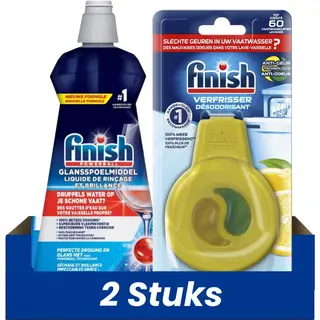 Finish Glans & Bescherming - Glansspoel Lemon + Deo -