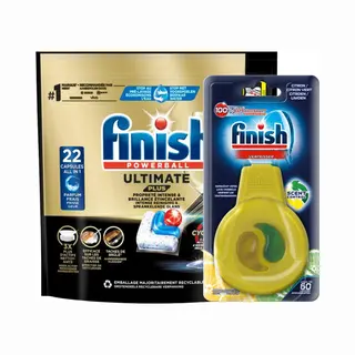 Finish Ultimate Mini Pack - Ultimate+ 22T Regular + Deo
