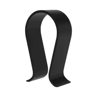 Koptelefoon Houder - Headset Stand - Headset Houder - Koptelefoon Standaard - Hoofdtelefoon Houder - Headphone Stand - WiseQ Zwart