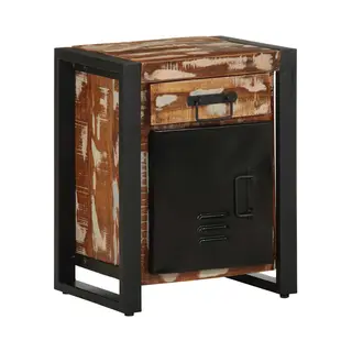 VidaXL 4013561 nightstand/bedside table Multicolour