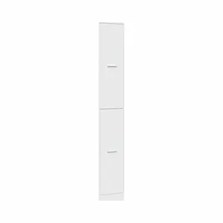 VidaXL Apothecary Cabinet White 30x41x174.5 Cm Engineered Wood