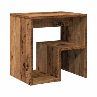 VidaXL 856526 Nachtschränkchen & Nachttisch Holz