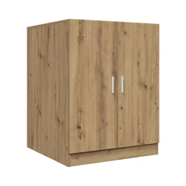 VidaXL Mehrzweckschrank Na Waschmaschinenschrank Artisan-Eiche 70, 5x71, 5x91, 5 Cm thumbnail