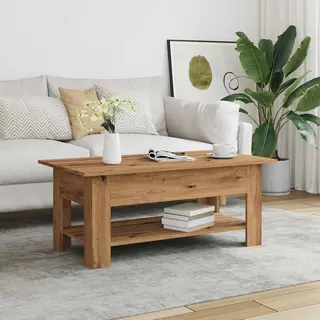 VidaXL Couchtisch Artisan-Eiche 102x55x42 Cm Holzwerkstoff