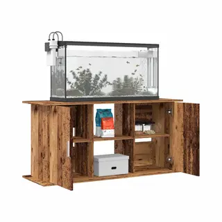 Vidaxl - Aquariumständer Altholz-optik 121x41x58 Cm Holzwerkstoff