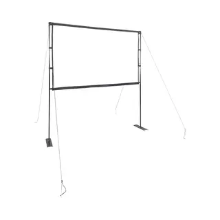 Beamer Leinwand Mit Ständer 90 Zoll 16, 9 Vidaxl