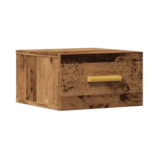 VidaXL 857063 Nachtschränkchen & Nachttisch Holz