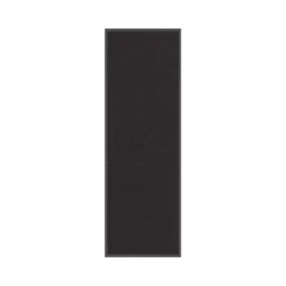 Doormat Black 60x180 Cm Vidaxl