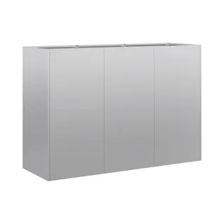 Vidaxl Planter 120x40x80 Cm Galvanised Steel
