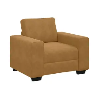Sessel Braun 60 Cm Samt Vidaxl