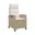 beige en crèmekleurig