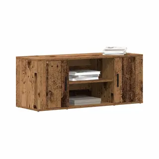 Vidaxl - Tv-schrank Alte Holzwirtschaft 100x35x40 Cm Engineering Holz
