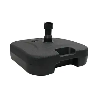 VidaXL - Parasolvoet - Zwart - 45 - X - 45 - X - 29, 5 - Cm