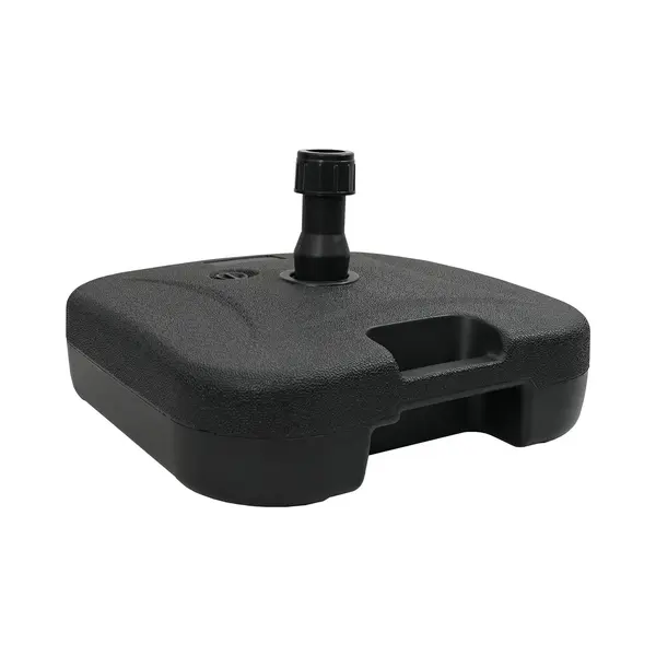 VidaXL - Parasolvoet - Zwart - 45 - X - 45 - X - 29, 5 - Cm thumbnail