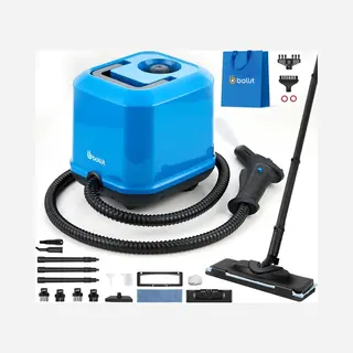 Bollit 15-in-1 Compact Stoomreiniger én Handstomer - 140°C Dieptereiniging - Voor Alles Geschikt - Ultra Krachtig 2000W