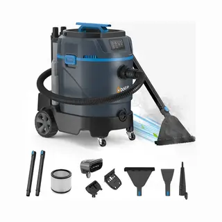 Bollit 3100W Ultieme Tapijtreiniger - Stoomreiniger En Vlekkenreiniger - 120° Stoom - Bank Reiniger - Zetelreiniger - Meubelreiniger - Matrasreiniger