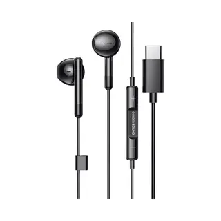 Golden Sound Usb-C - Bedrade Oordopjes Met Microfoon - Kristalhelder Geluid - Zwart