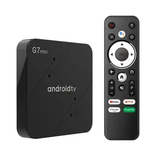 TibaGoods Mediaplayer - Android Tv Box - 4K Hdr - Geschikt Voor Chromecast - Zwart