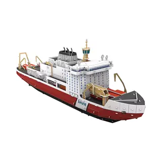 Webu Premium Bouwpakket - Voor Volwassenen En Kinderen - Bouwpakket - 3D Puzzel - Modelbouwpakket - Diy - Ice Breaker
