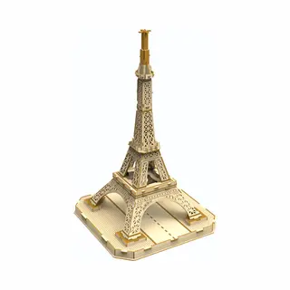 Webu Premium Bouwpakket - Voor Volwassenen En Kinderen - Bouwpakket - 3D Puzzel - Van Hout - Modelbouwpakket - Diy - Eiffeltoren