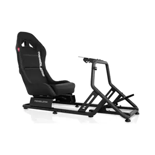 Rebblers® Simr 300 Sim Racing Cockpit - Racestoel - Volledig Verstelbaar - Zwart