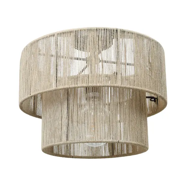 Urban Interiors - Plafondlamp - Diro Jute Small - Ø33 thumbnail