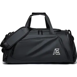 aramae Sporttas Heren - Gymtas - Fitness Tas - Sporttas Met Schoenenvak - Weekendtas Heren - Voetbaltas