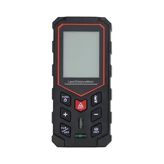 Prestara Professionele Laser Afstandsmeter - 50 Meter Bereik - Bouwlaser Met Digitale Nauwkeurigheid En Ingebouwde Waterpas - Incl Batterijen