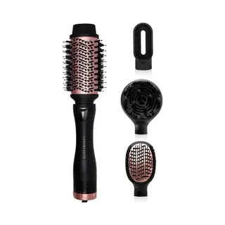 Sansbeauté® 4-in-1 Haarbürste Mit Diffusor - Multistyler - Airstyler - Haarbürste - Lockenbürste - Haarbürste - Stylingbürste - Wärmebürste -