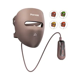 Parvale® Led Gezichtsmasker Pro - Led Masker - Led Gezichtsmasker - Collageen Masker - Red Light Mask - Led Masker Lichttherapie - Red Light Therapy