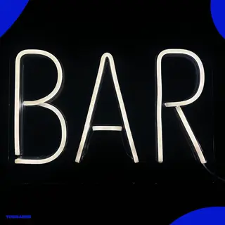 Ydemanne Neon Lamp - Bar - Dimbaar - Incl. Ophanghaakjes - Neon Sign - Neon Verlichting - Neon Led Lamp - Wandlamp