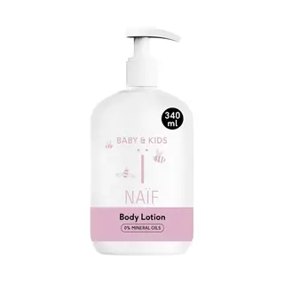 Naïf - Verzachtende Bodylotion - Pompfles - 340ml