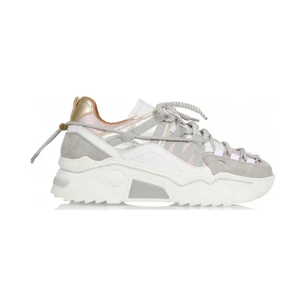 Dames Sneakers Dwrs Orion Grey/silver Grijs - Maat 39 thumbnail