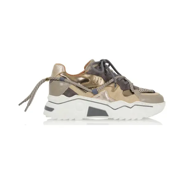 Dwrs The label Dwrs® Dames Sneakers - Bruin - 80% Leer - Maat 36 thumbnail