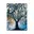 Blauw, Goud - Levensboom