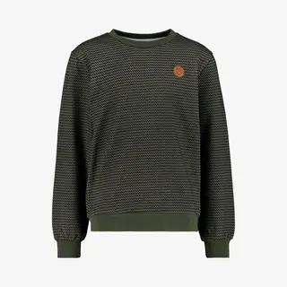 Unsigned Jongens Sweater Groen - Maat 110/116