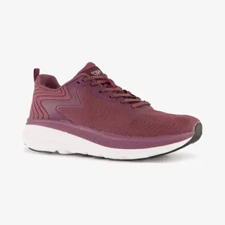 Osaga Dames Hardloopschoenen Bordeaux - Rood - Extra Comfort - Memory Foam - Maat 36
